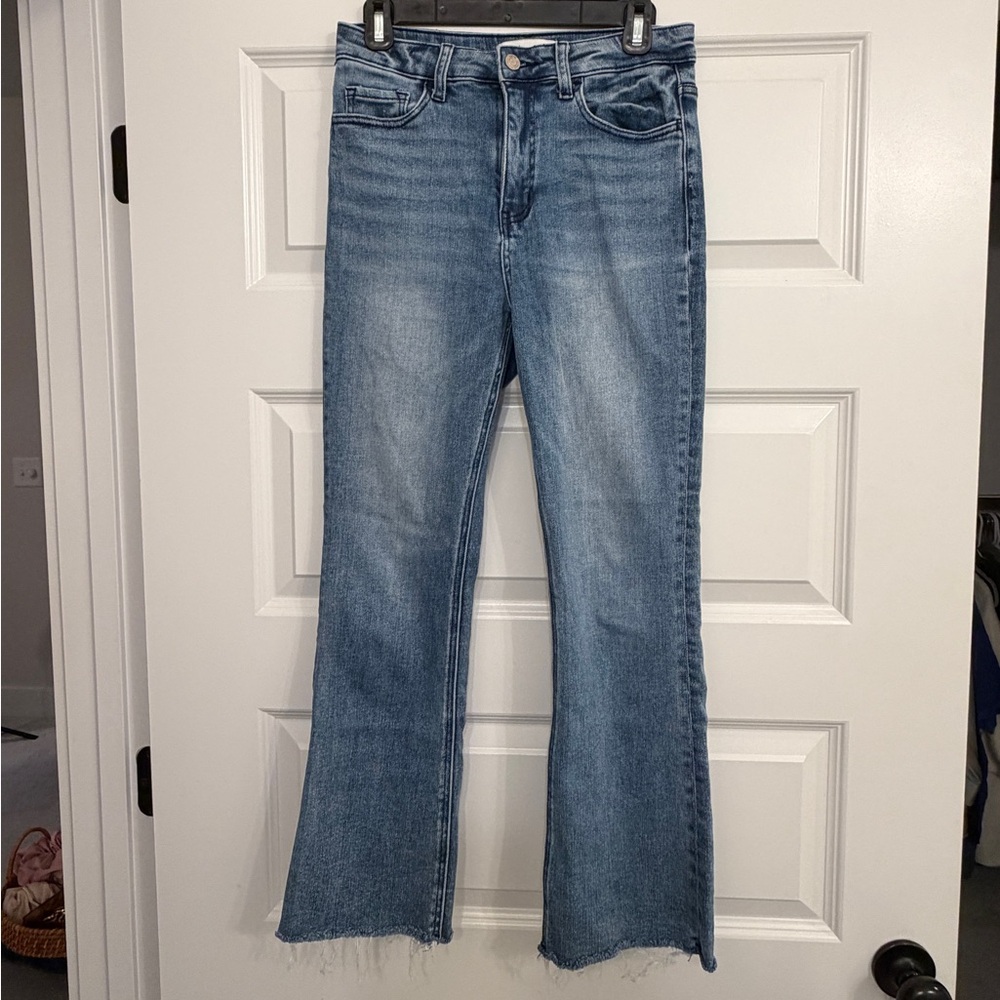Vervet Ankle Flare Jeans